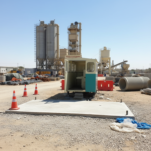 Planta mezcladora de tambor asfáltico de alto rendimiento para proyectos de construcción de carreteras - Product Image 2