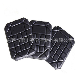 Alfombrilla Protectora Termoformada de EVA Junfeng, 10 mm de Grosor, Negra, Personalizable, para Mochilas y Accesorios de Puerta Trasera de Automóvil - Product Image 1