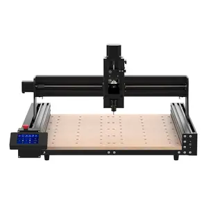 TWOTREES TTC450 Replaceable Laser Head High Precision 46*46*8cm Worktable Large Size desktop cnc router For Wood Etc