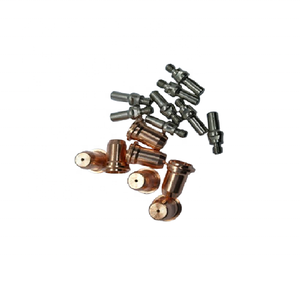 Trung Quốc Nhà máy nóng bán Plasma cắt ngọn đuốc thuận tiện đáng tin cậy và mạnh mẽ pt60 ipt60 Plasma hàng tiêu dùng điện cực - Product Image 1