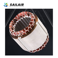 Ventilador Axial de Extracción de Aire Reforzado con Fibra de Vidrio FRP, Motor con Rodamientos de Bolas AC, OEM/ODM para Ventilación de Establos