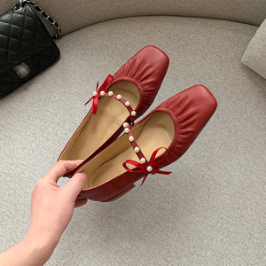 Chaussures plates pour femmes, mocassins <span class=keywords><strong>d</strong></span>écontractés, nouvelle mode, cuir véritable naturel, légers, antidérapants, printemps <span class=keywords><strong>été</strong></span>, vente chaude INS - Product Image 2