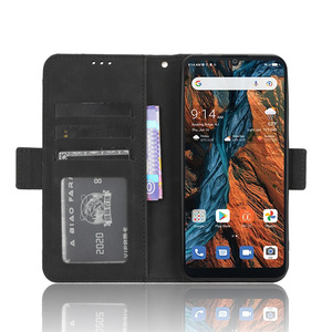 Funda de cuero con tapa tipo billetera y ranuras para múltiples tarjetas, diseño de rayas de ganado, para teléfono celular Consumer Cellular <span class=keywords><strong>Verve</strong></span> Connect ZTE Z6103 - Product Image 4