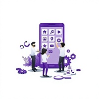 Infosoft 7 años de experiencia, la mejor empresa, el precio más bajo, la mejor aplicación móvil, diseño personalizado, software móvil para comercio electrónico