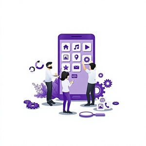 Infosoft ซอฟต์แวร์มือถืออีคอมเมิร์ซ7พลัสประสบการณ์บริษัทที่ดีที่สุดราคาถูกที่สุดแอปมือถือที่ดีที่สุดออกแบบเอง - Product Image 1