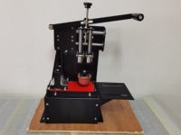 Machine d'impression manuelle à tampon monocouleur pour jouets et plastiques