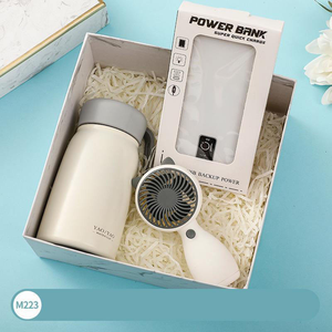 Set Regalo Estivo Personalizzato All'Ingrosso: Cappello da Sole e Ombrello per Apprezzamento Dipendenti/Clienti - Pacchetti Regalo Estivi Personalizzati - Product Image 5