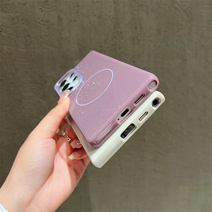 <span class=keywords><strong>2025</strong></span> Sang Trọng Bling Long Lanh Từ Tính Không Dây Sạc Điện Thoại Di Động Trường Hợp Đối Với <span class=keywords><strong>Samsung</strong></span> S25 S24 S23 FE Siêu Chống Sốc Bìa - Product Image 6