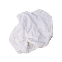 Directement du fabricant, chutes de draps d'hôtel, emballées dans des cartons, 100% coton, matériau souple, boîtes de chutes de coton