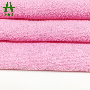 Costruzione in Georgette in tessuto di poliestere Chiffon a bolle elasticizzate in tessuto Mulinsen - Product Image 4