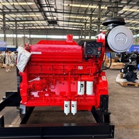 Moteur diesel CCEC Cummins KTA19-P700 d'origine, 700 CV, 522 kW/1800 tr/min, turbocompressé et refroidi par intercooler, pour pompe à incendie et unité de pompage minier