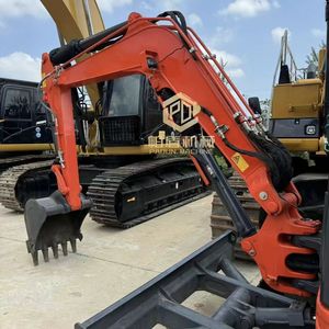 Envío GRATUITO, Mini Excavadora 2022, Nueva Excavadora Kx163-5 de 6 Toneladas, U50 Kx165 en Venta, Máquina para Jardín - Product Image 4