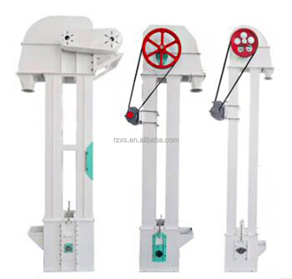 Top quality DTTG series slow speed rice elevator with lower broken rate