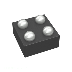 Componente Electrónico Original de Chip Electrónico Power Management (PMIC) 4 XFBGA, DSBGA TLV70528YFPT - Product Image 1