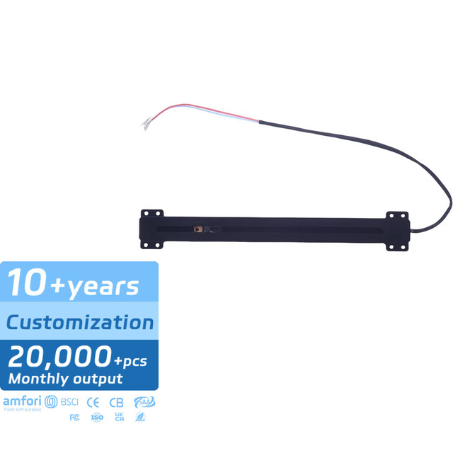 Automotive Electronics-Ready LPS114 Linear Sensor with ±0.5% Linearity for Precise Position Detection