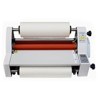 SG-350R facile d'utiliser A3 taille papier machine à plastifier double face plastifieuse