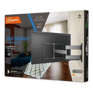 ขาแขวนทีวีติดผนัง (55 กก.) VESA 600 x 400 ELITE TVM 5845 Full Motion+ สีดำ 5858450 - Product Image 2