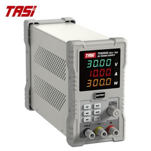 Alimentation électrique variable DC réglable TASI TDB3010 30V 10A, entrée 110V avec connexion RS232 USB PC pour utilisation en laboratoire - Product Image 4