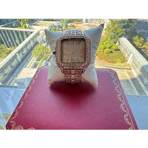 Montre mécanique étanche de luxe 40MM Micro Logo bracelet en acier inoxydable personnalisé 22MM bande passante plongeur pointeur de sport - Product Image 1