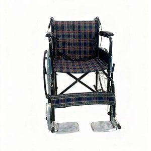 Haojiakang Folding Lightweight Mini Wheelchair With <b>Commode</b> <b>Portable</b> Mobility Scooter For Elderly And Disabled - Product Image 5