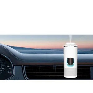 One Key Switch Aroma Oil Machine Fragrance Automatic Scent Electric Air Aroma Diffuser for 50m3 Room Car