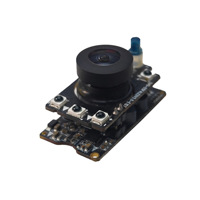 Global-exposure 720P 60fps Hitam-Putih USB 2.0 Plug-and-play Robot Penyapu Mini Modul Kamera HD Sudut Lebar
