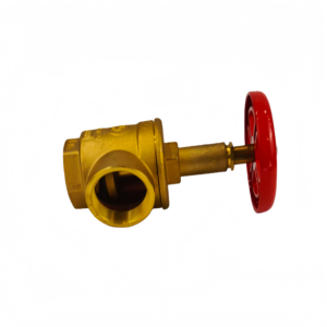 American Standard Golden Brass <b>Fire</b> Hydrant Landing Hose DN50/DN65 Threaded Connection - Product Image 3