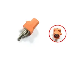 FAKRA Masculino Auto HD Câmera Conector RF Conector À Prova D' Água para RG1.13 RG174 Cabo Coaxial