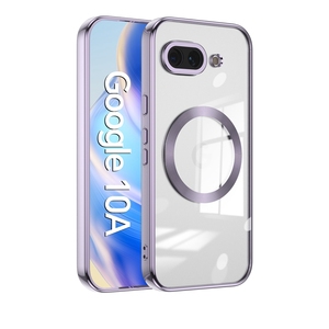 Funda Magnética con Carga Inalámbrica y Parte Trasera Cromada para <span class=keywords><strong>Google</strong></span> Pixel 9A/10A/10 <span class=keywords><strong>Pro</strong></span> XL, Funda Protectora Suave para Pixel 11 - Product Image 6