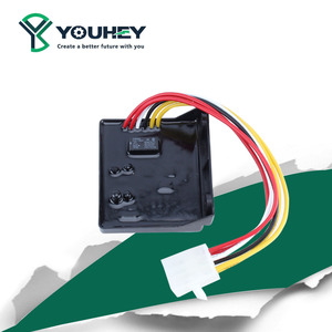 Régulateur de tension automatique (AVR) NC-73 708045 NC-77(A) 20304 pour groupes électrogènes diesel monophasés, en cuivre, avec affichage LED - Product Image 5