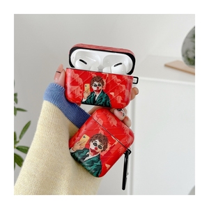 Étui <span class=keywords><strong>airpods</strong></span> pro en tpu <span class=keywords><strong>ultra</strong></span>-mince, 1/2 pièces, housse pour écouteurs clown, protection de voyage pour apple - Product Image 6