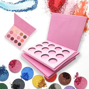 Manufacturer Custom Your Brand High Quality Cheap Makeup Set Eyeshadow Palette 12 Colours Eyeshadow