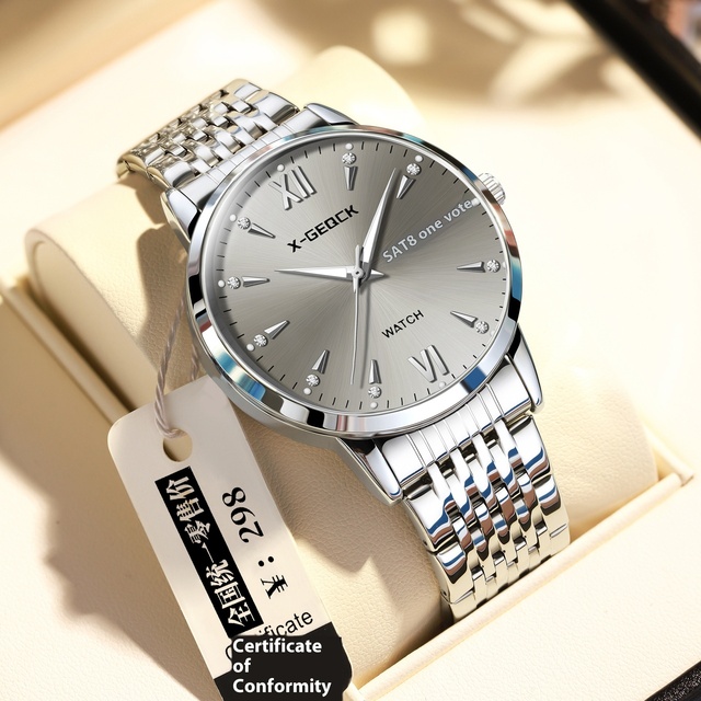 Transparent Back Cover Men's Quartz Watch Factory Direct Waterproof Luminous New Release Hot  Trade Men's Watches