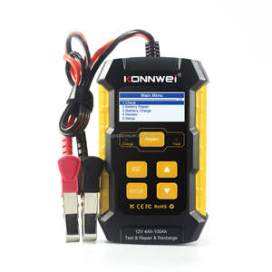 Konnwei KW510 Autobatterietester mit Reparatur- und Aufladefunktionen, 1 Jahr Garantie - Diagnosegerät für Fahrzeuge - Product Image 1