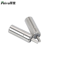 Mini amortisseur hydraulique en métal - Amortisseur de fermeture pour portes d'armoires et tiroirs de cuisine