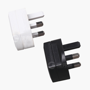 Hàng hóa trong kho 2pin để 3pin chúng tôi/UK travel adapter với 1.5A cầu chì adapter cắm cho máy cạo râu/bàn chải đánh răng EU châu Âu để chúng tôi EU ổ cắm - Product Image 3