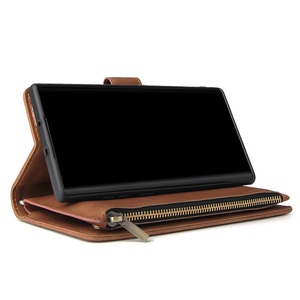 Giá Đỡ Và Khe Cắm Thẻ Bao Da Từ Tính Bao Da Túi Điện Thoại Di Động Cho <span class=keywords><strong>Samsung</strong></span> <span class=keywords><strong>Note</strong></span> 10 Pro <span class=keywords><strong>Note</strong></span> 10 - Product Image 3