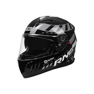 BYB/RNG Gray Maze BY-168 forros de oreja extraíbles y lavables, cascos personalizables en varios colores, cascos de moto - Product Image 1