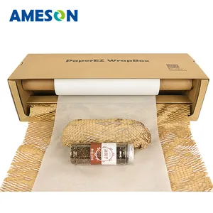 Ameson Paper EZ Honeycomb Kraft Paper Cushion Wrapping Protector