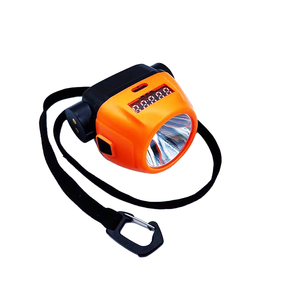 Lámpara de minería LED Mineros recargables Tapa de luz Faro Casco inalámbrico Antorcha Luces DE <span class=keywords><strong>TRABAJO</strong></span> subterráneas Lámpara de casco de minero de carbón - Product Image 2