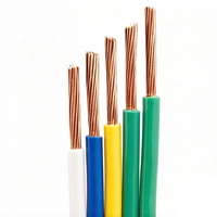 Câbles électriques en cuivre toronné PVC Tianyuan pour câblage de bâtiments - Tailles 1mm, 1.5mm, 2.5mm, 4mm, 6mm, 10mm, 16mm