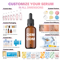 Peptide de Cuivre pour Sérum Visage Vegan Anti-Âge Oligopeptides Sérum Anti-Rides Niacinamide Poudre Lyophilisée pour le Visage