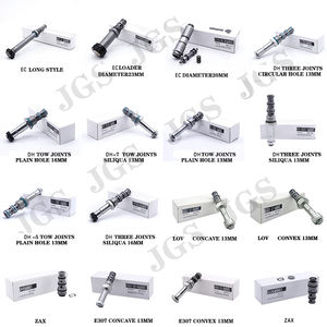 Precio de fábrica Excavadoras Repuestos eléctricos Carrete de válvula solenoide hidráulica para juntas de remolque de Agujero liso 13mm - Product Image 5