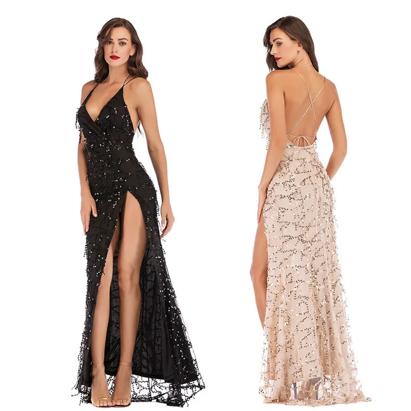 Elegant Evening Dresses Long 2022 New Prom Party Gowns Sexy Evening Dress
