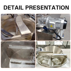 Máquina freidora de patatas fritas Máquina freidora automática de patatas fritas de plátano - Product Image 6