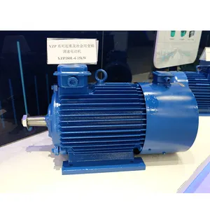 AC type 22kw 30kw 37kw metallurgical lifting motor 1000rpm 8-pole 100hp 200ph induction AC motor china electric motor