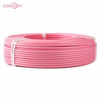 Fil thermocouple haute température de type N, torsadé, 2 conducteurs, 24 AWG, gaine en silicone, isolant FEP, câble blindé IP65, industriel