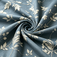 Prix Compétitif Tissu Jacquard Tissé 100% Polyester Teint Texturé Poids Moyen Largeur 98 pouces Résistant à l'Abrasion Écologique