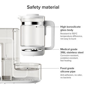 新しいアップグレードBabyBrezzaインスタントウォーマーベビーフォーミュラディスペンサーが従来のミルクウォーマーに取って代わります新しいベビーミルクフォーミュラメーカー - Product Image 6