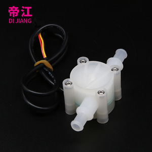 Débitmètre à effet Hall en forme de pagode à 3 points, résistant aux acides et aux alcalis, résistant à la corrosion et à l'usure, matériau pour l'industrie chimique médicale - Product Image 6